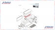 Grzałka 2200W do opiekacza SE-70M SALAMANDER - RM Gastro - C00052993_1
