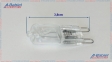 Żarówka G9 40W 230V 300°C do pieca do pizzy_1