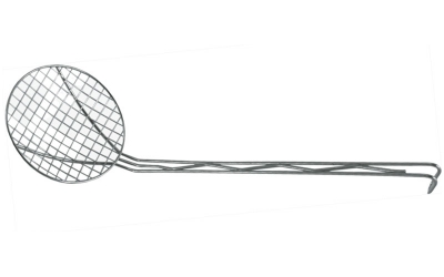 Łyżka cedzakowa siadkowa - średnica 24 cm