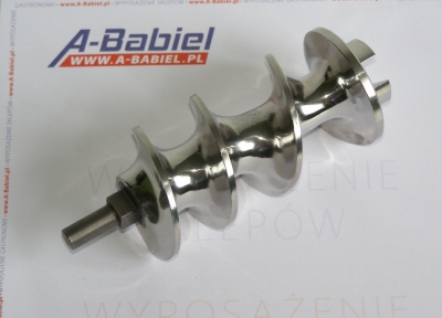 Wałek ślimakowy, ślimak do wilka, nierdzewny TS 12, Hendi 282199, Edesa, Fama - C00003860