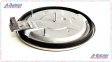 Płyta grzewcza śr. 220mm 2600W 400V do kuchni 700.KE-4 Kromet_1